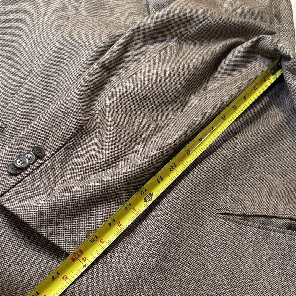 Armani Collezioni Silk Cashmere Blazer. 46L